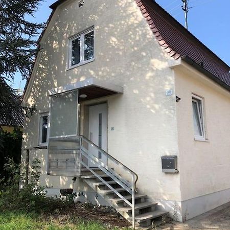 Вилла Family House Bibertal Экстерьер фото